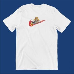 White Rengoku Demon Slayer Shirt